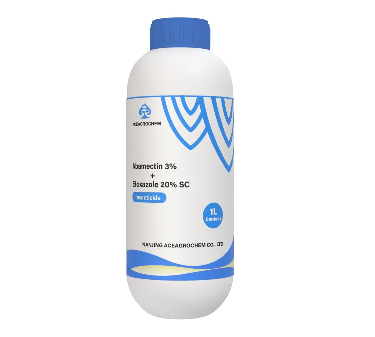 Abamectin 3% + Etoxazole 20% SC